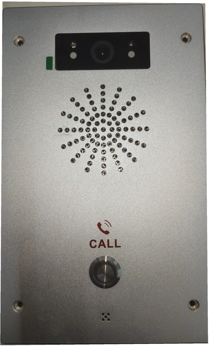 Stainless Video Intercom with Camera