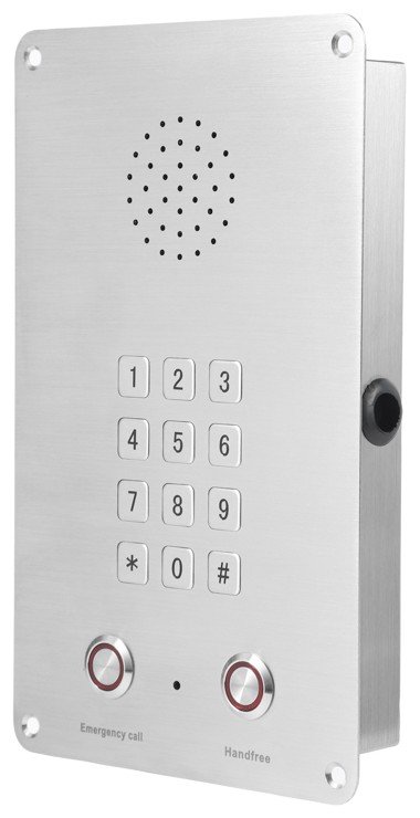 Stainless Clean IP Intercom Phone