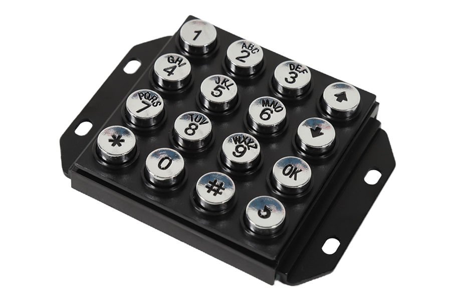 Industrial Telephone Keypad, alternate view 1