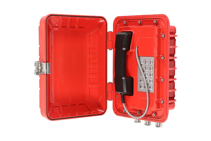 Industrial Explosion-Proof Telephone, alternate view 3