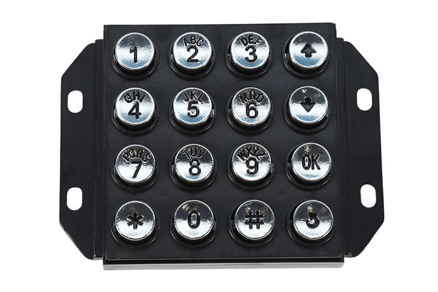 Industrial Telephone Keypad, alternate view 3