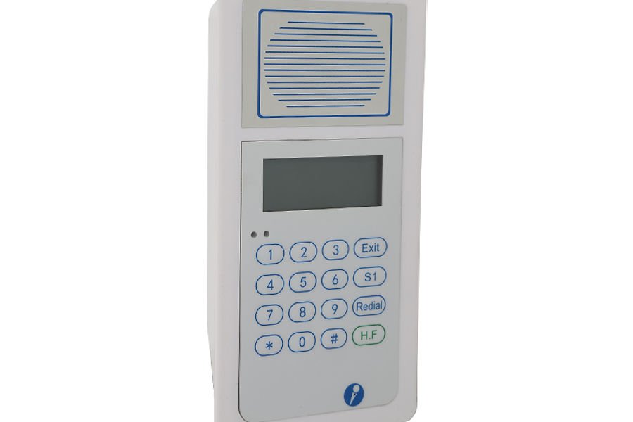 Clean Room Telephone (Plastic Shell), alternate view 2