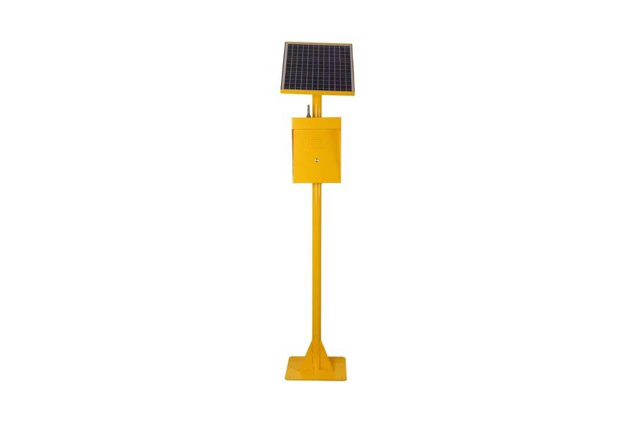 Solar Powered Emergency Phone Tower, alternate view 1