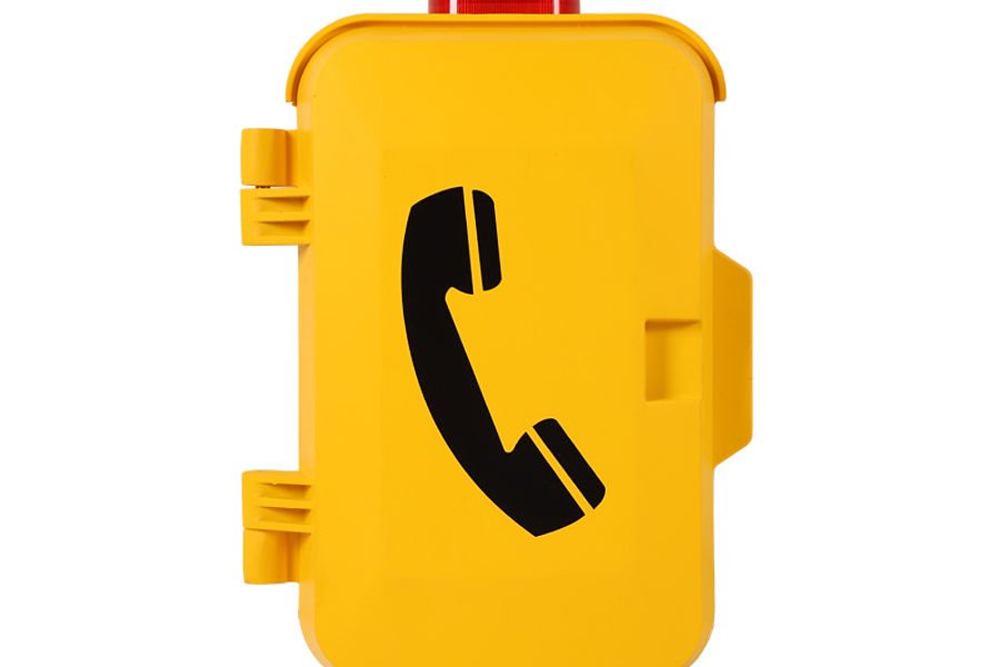 Weatherproof Telephone, alternate view 3