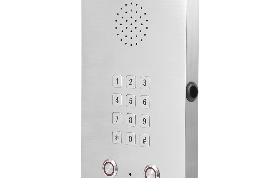 Stainless Clean IP Intercom Phone, alternate view 1