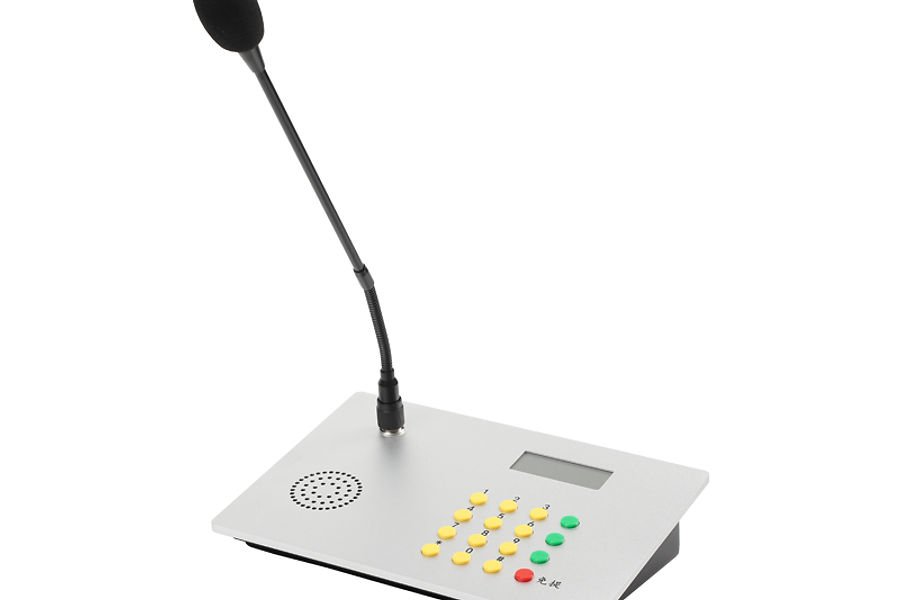 SIP Network Desktop Microphone Pager, alternate view 2