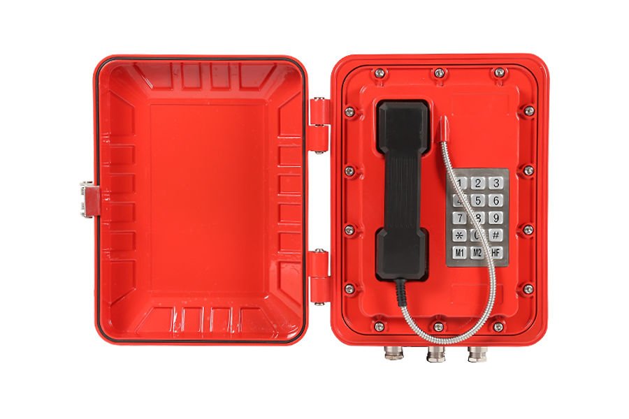Industrial Explosion-Proof Telephone, alternate view 1