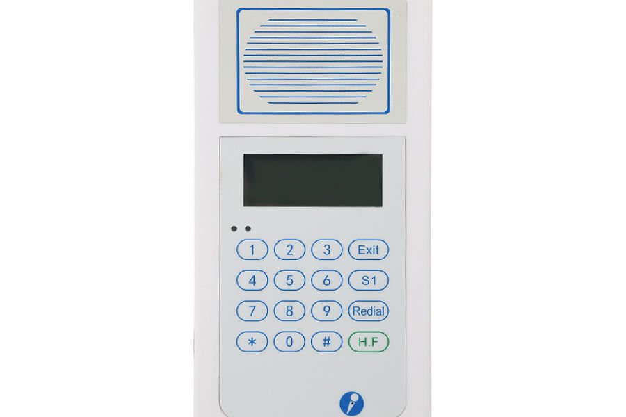 Clean Room Telephone (Plastic Shell), alternate view 1