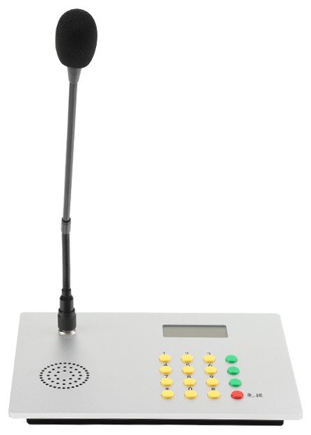SIP Network Desktop Microphone Pager