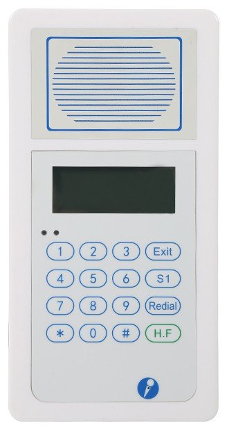 Clean Room Telephone (Plastic Shell)