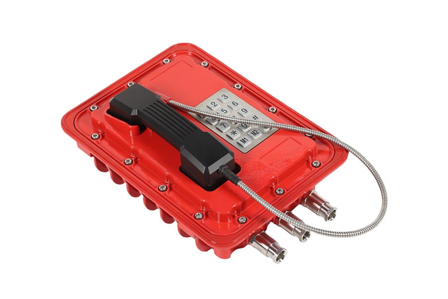 Industrial Explosion-Proof Telephone, alternate view 2