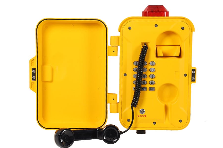 Weatherproof Telephone, alternate view 2