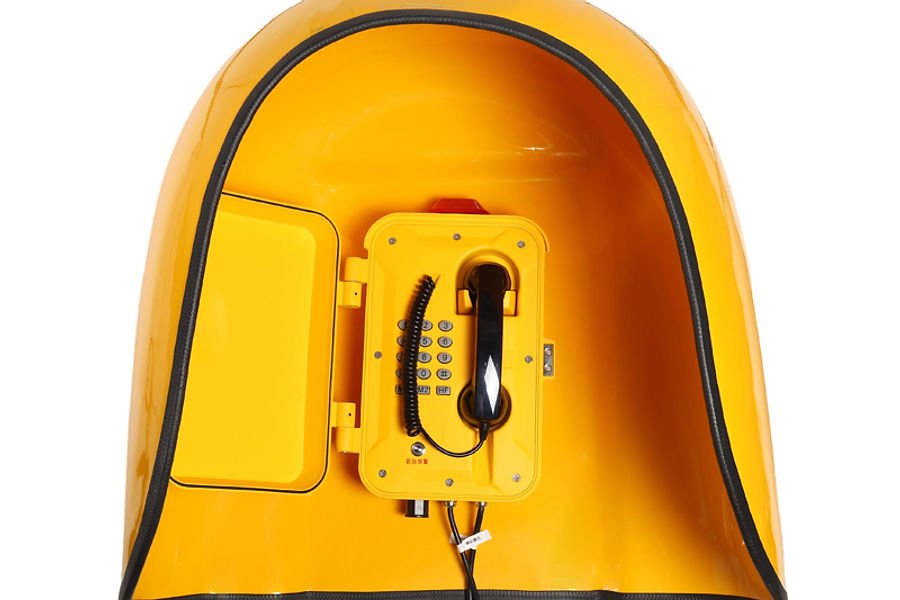 Soundproof Telephone Booth, alternate view 3