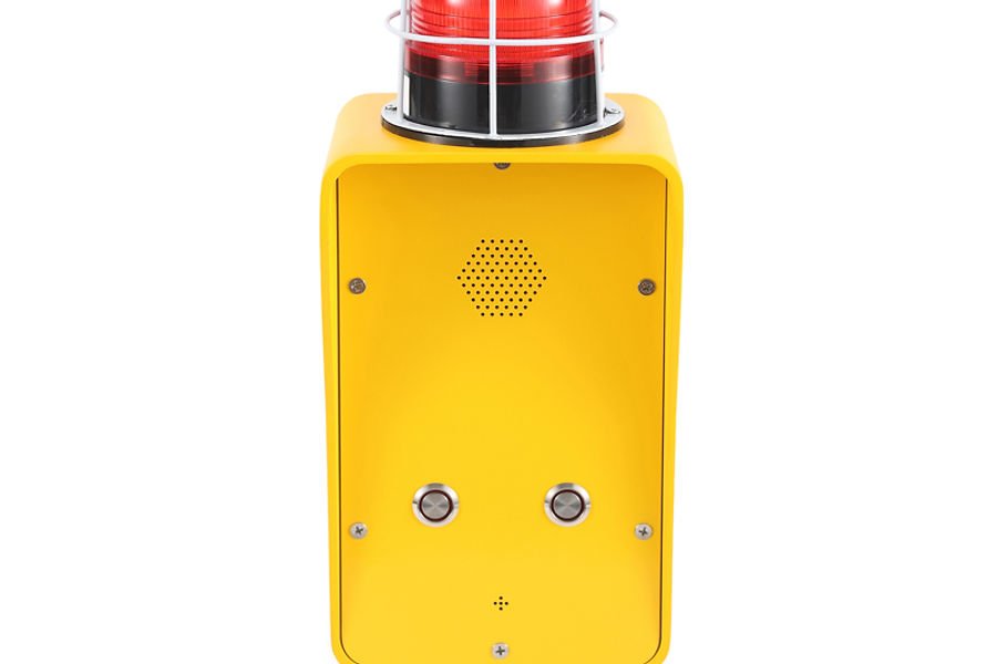 One-Click Emergency Call Intercom Phone, alternate view 1