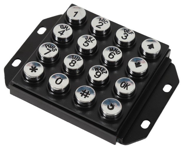 Industrial Telephone Keypad