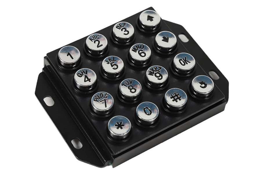 Industrial Telephone Keypad, alternate view 2